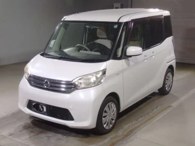 Nissan DAYZ ROOX  с аукциона в Японии