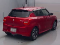 Suzuki SWIFT лот № 76066 оценка 4  с аукциона в Японии 1