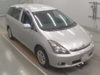 Toyota WISH лот № 30304 оценка 3.5  с аукциона в Японии 4