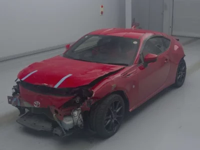 Toyota GT 86  с аукциона в Японии