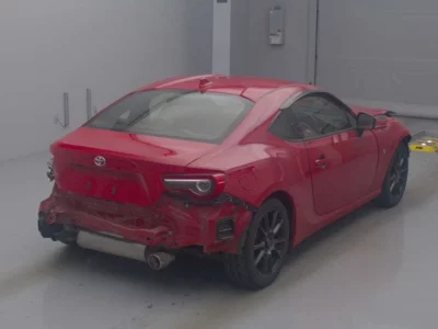 Toyota GT 86  с аукциона в Японии