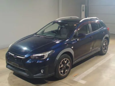 Subaru XV  с аукциона в Японии