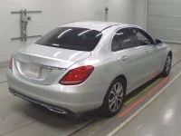 Mercedes-Benz C CLASS лот № 20173 оценка 4  с аукциона в Японии 1