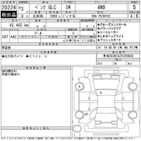 Mercedes-Benz GLC CLASS лот № 20224 оценка 5  с аукциона в Японии 11