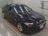 BMW 5-Series лот № 38107 оценка R  с аукциона в Японии 4