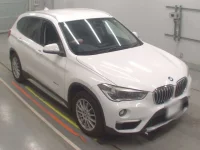 BMW X1 лот № 38101 оценка 3.5  с аукциона в Японии 4