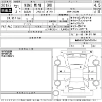 BMW MINI лот № 20183 оценка 4.5  с аукциона в Японии 11