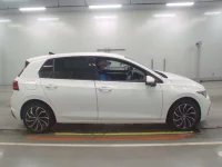 Volkswagen GOLF лот № 20267 оценка 4.5  с аукциона в Японии 2