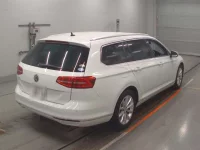 Volkswagen PASSAT VARIANT лот № 20269 оценка 5  с аукциона в Японии 1