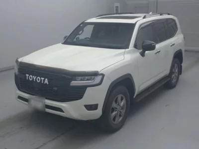 Toyota LAND CRUISER  с аукциона в Японии