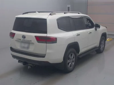 Toyota LAND CRUISER  с аукциона в Японии