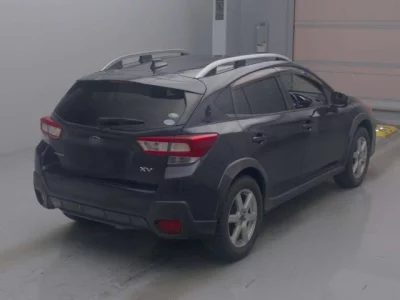 Subaru XV  с аукциона в Японии