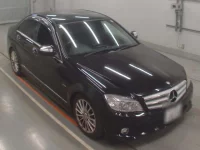 Mercedes-Benz C CLASS лот № 38095 оценка 3.5  с аукциона в Японии 4
