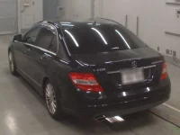 Mercedes-Benz C CLASS лот № 38095 оценка 3.5  с аукциона в Японии 5