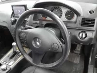 Mercedes-Benz C CLASS лот № 38095 оценка 3.5  с аукциона в Японии 6