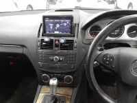 Mercedes-Benz C CLASS лот № 38095 оценка 3.5  с аукциона в Японии 8