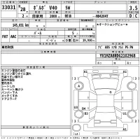 Volvo V40 лот № 33031 оценка 3.5  с аукциона в Японии 2