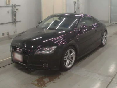 Audi TT  с аукциона в Японии