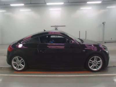 Audi TT  с аукциона в Японии