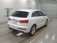 Audi Q3 лот № 38111 оценка RA  с аукциона в Японии 1