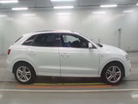 Audi Q3 лот № 38111 оценка RA  с аукциона в Японии 2