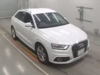 Audi Q3 лот № 38111 оценка RA  с аукциона в Японии 4