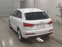 Audi Q3 лот № 38111 оценка RA  с аукциона в Японии 5
