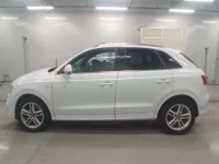 Audi Q3 лот № 38111 оценка RA  с аукциона в Японии 3