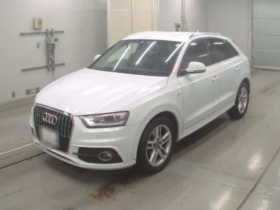 Audi Q3  с аукциона в Японии