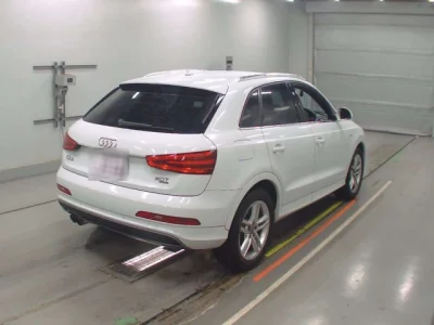 Audi Q3  с аукциона в Японии