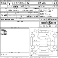 Chrysler JEEP WRANGLER лот № 5015 оценка 4.5  с аукциона в Японии 2