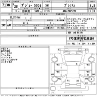 Peugeot 5008 лот № 7138 оценка 3.5  с аукциона в Японии 2