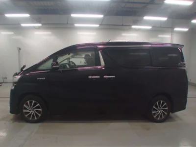 Toyota VELLFIRE  с аукциона в Японии