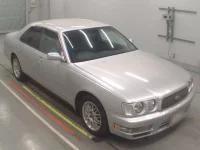 Nissan GLORIA лот № 10258 оценка R  с аукциона в Японии 4