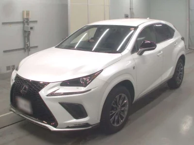 Lexus NX  с аукциона в Японии