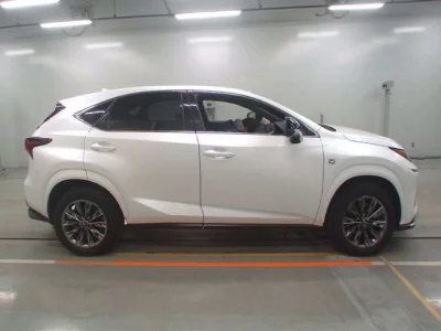 Lexus NX  с аукциона в Японии