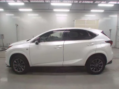 Lexus NX  с аукциона в Японии