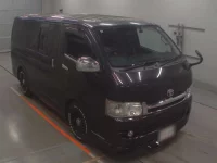 Toyota HIACE VAN лот № 30295 оценка 3.5  с аукциона в Японии 4