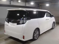 Toyota VELLFIRE лот № 2317 оценка 3.5  с аукциона в Японии 1