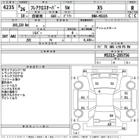Mazda FLAIR лот № 4235 оценка R  с аукциона в Японии 2