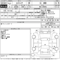 Toyota ESQUIRE лот № 30391 оценка 3.5  с аукциона в Японии 11