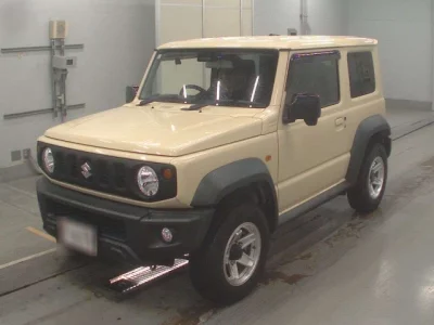 Suzuki JIMNY SIERRA  с аукциона в Японии