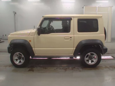 Suzuki JIMNY SIERRA  с аукциона в Японии