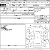 Mercedes-Benz C CLASS WAGON лот № 20268 оценка 4  с аукциона в Японии 11