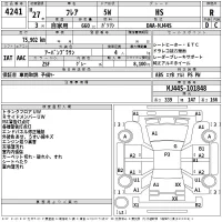 Mazda FLAIR лот № 4241 оценка R  с аукциона в Японии 2