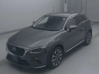 Mazda CX-3  с аукциона в Японии