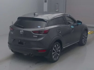 Mazda CX-3  с аукциона в Японии