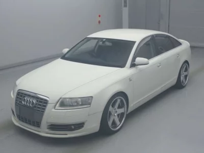 Audi A6  с аукциона в Японии