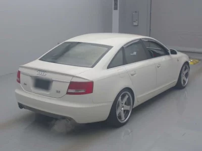 Audi A6  с аукциона в Японии