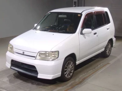 Nissan CUBE  с аукциона в Японии